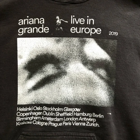 Ariana Grande 2019 Tour Hoodie - Picture 3 of 5